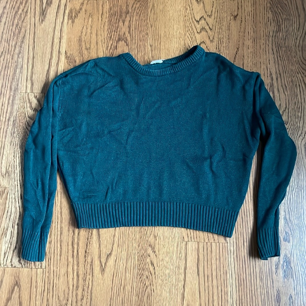 Cropped Sweater